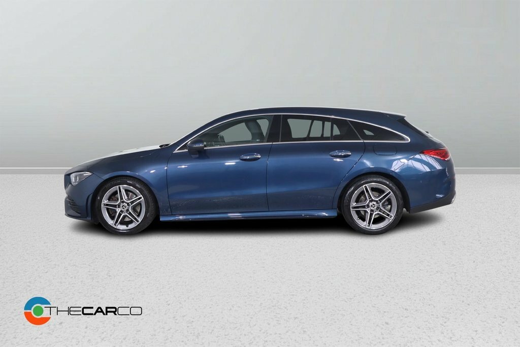 Mercedes-Benz CLA Class 1.3L Amg Line KU22LVT Blue #5