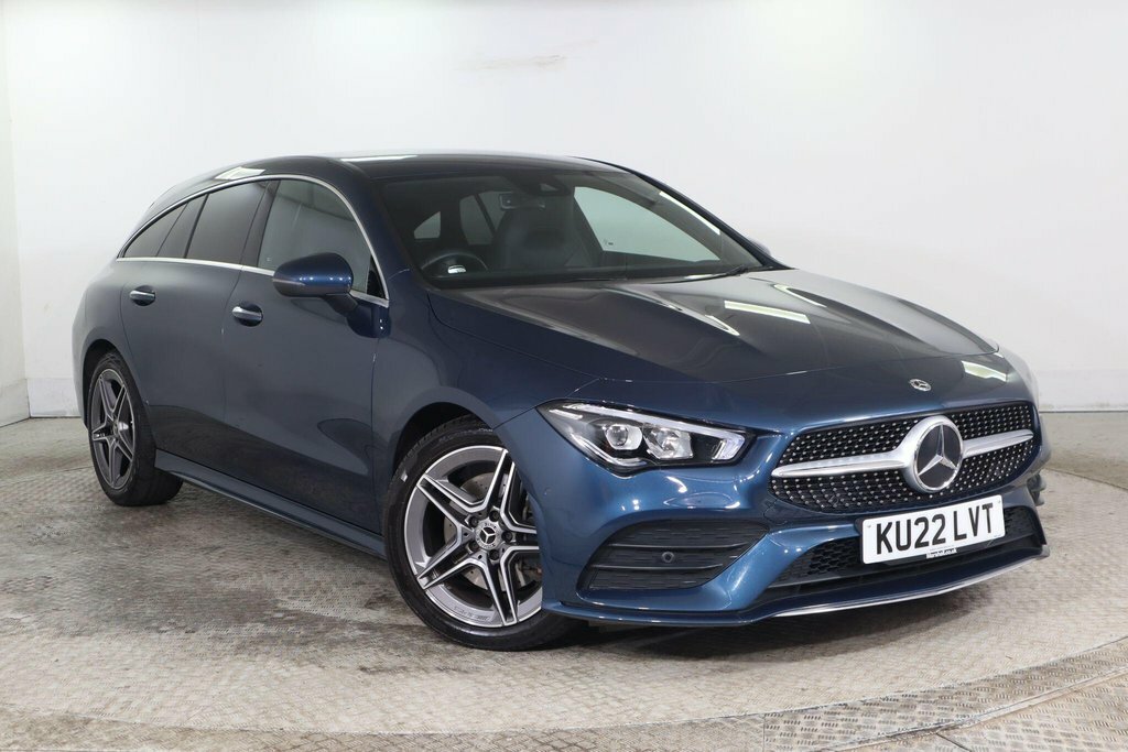 Mercedes-Benz CLA Class 1.3L Amg Line Blue