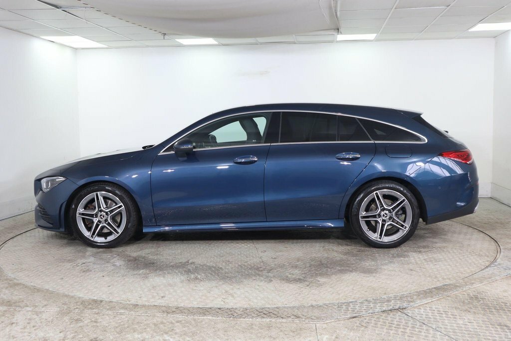 Mercedes-Benz CLA Class 1.3L Amg Line Blue #5