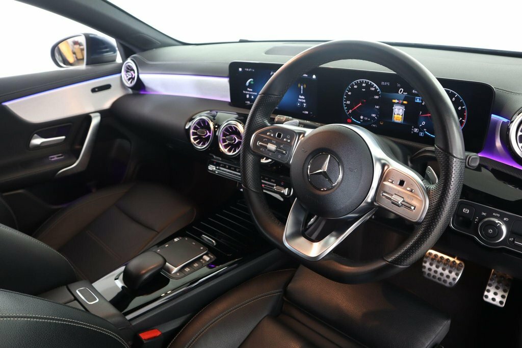 Mercedes-Benz CLA Class 1.3L Amg Line KU22LVT Blue #2