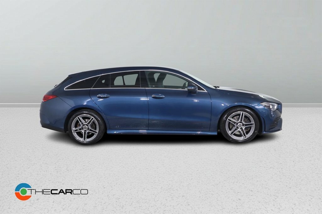 Mercedes-Benz CLA Class 1.3L Amg Line KU22LVT Blue #6