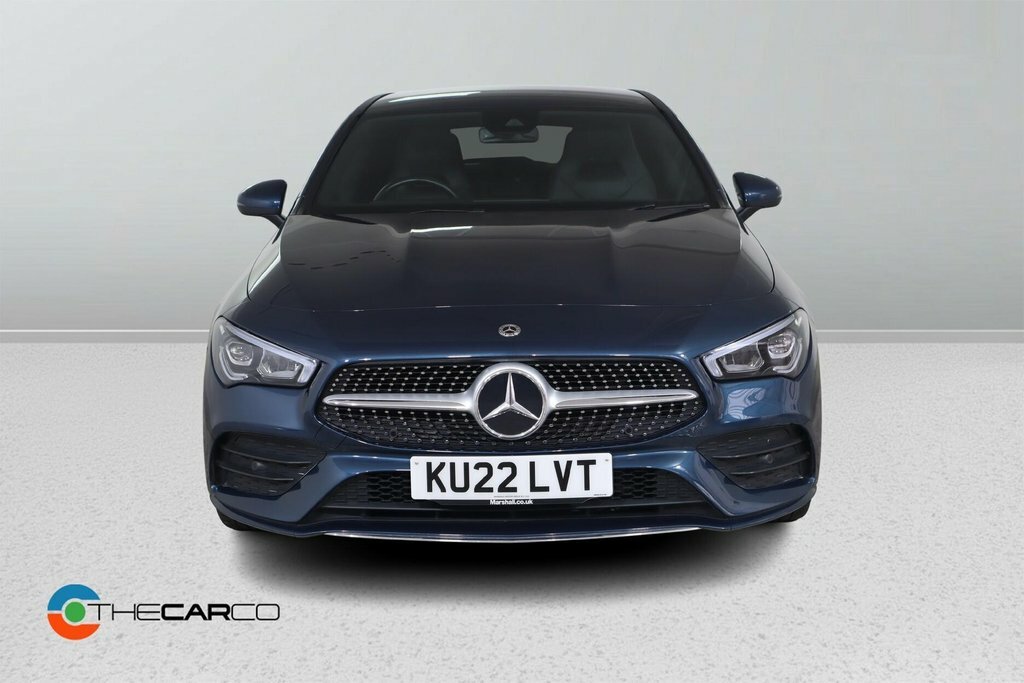 Mercedes-Benz CLA Class 1.3L Amg Line KU22LVT Blue #3