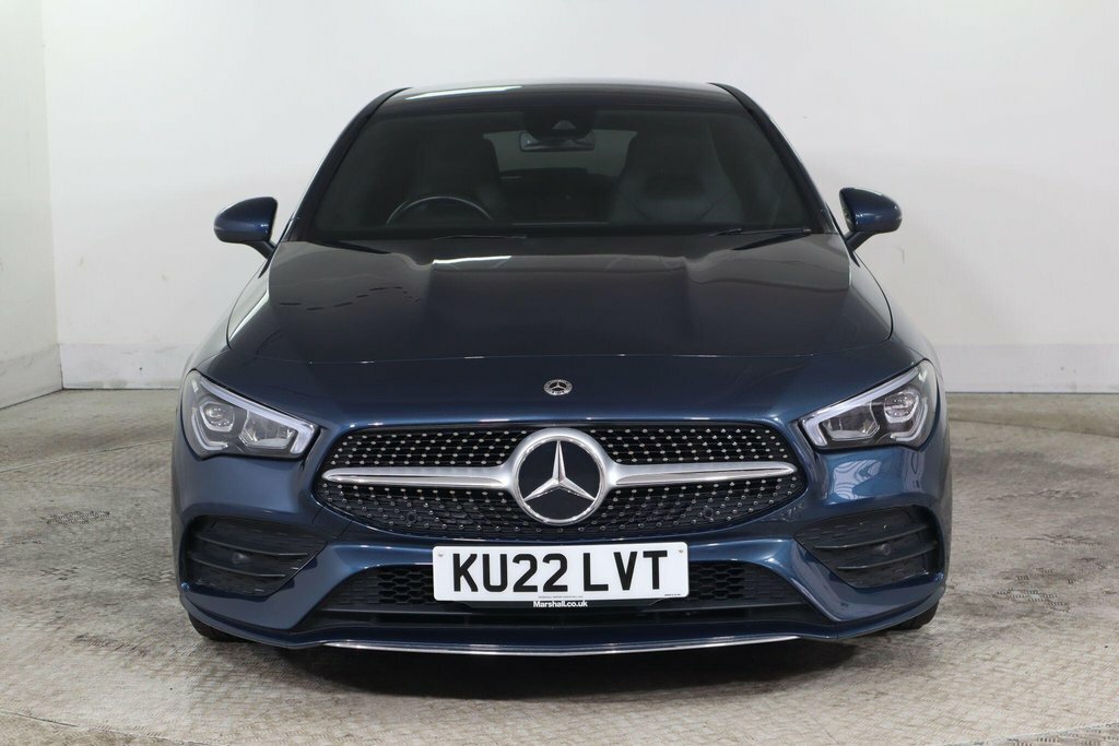 Mercedes-Benz CLA Class 1.3L Amg Line Blue #2