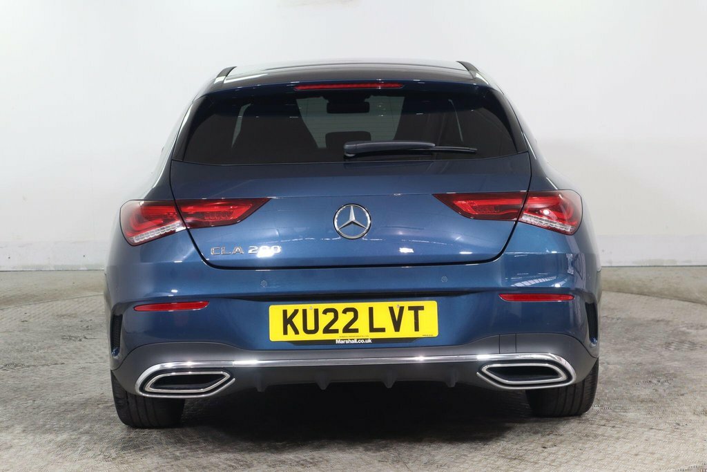 Mercedes-Benz CLA Class 1.3L Amg Line Blue #6