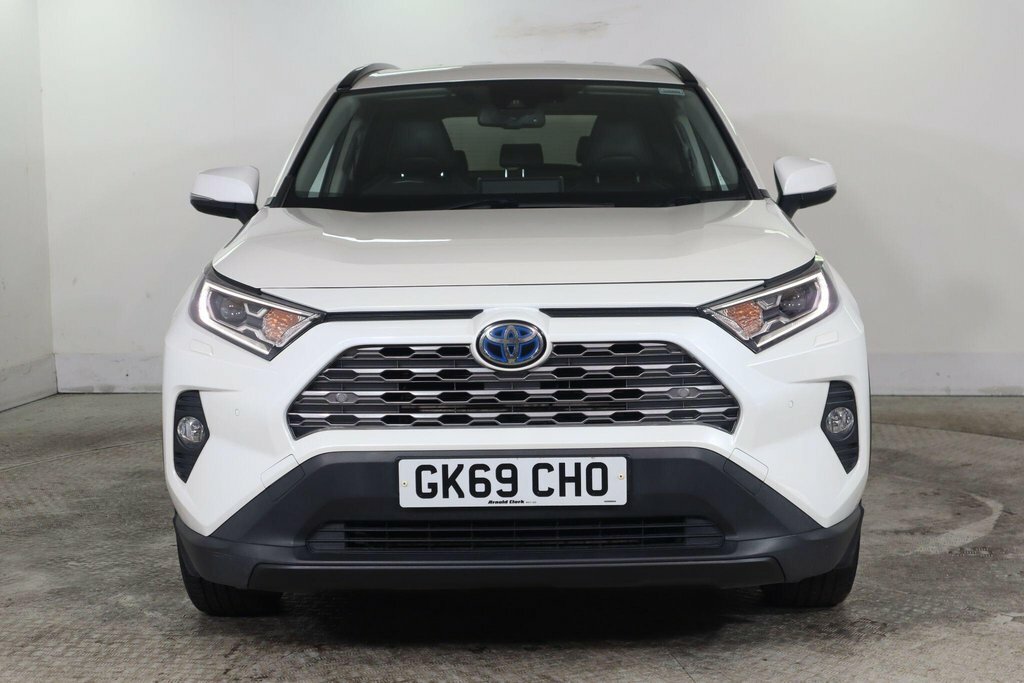Toyota Rav 4 2.5L Excel White #2
