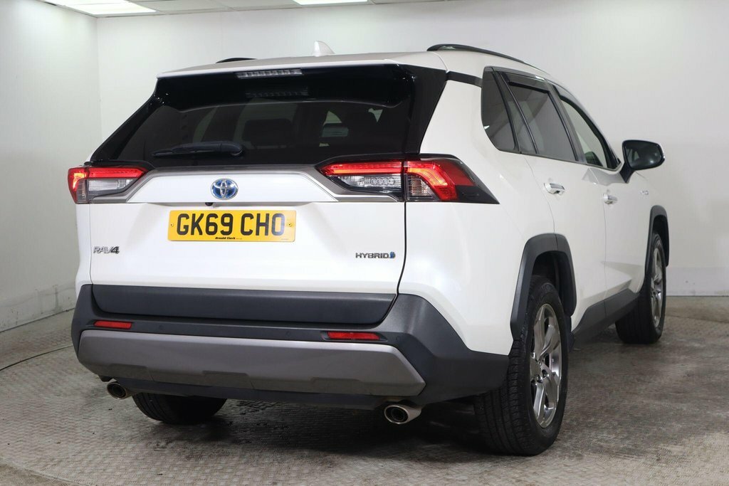 Toyota Rav 4 Rav4 Dynamic Hev Cvt Black #8