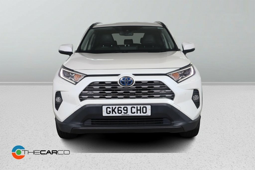 Toyota Rav 4 2.5L Excel White #3