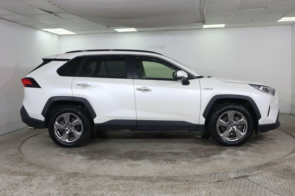 Toyota Rav 4 Rav4 Dynamic Hev Cvt Black #7