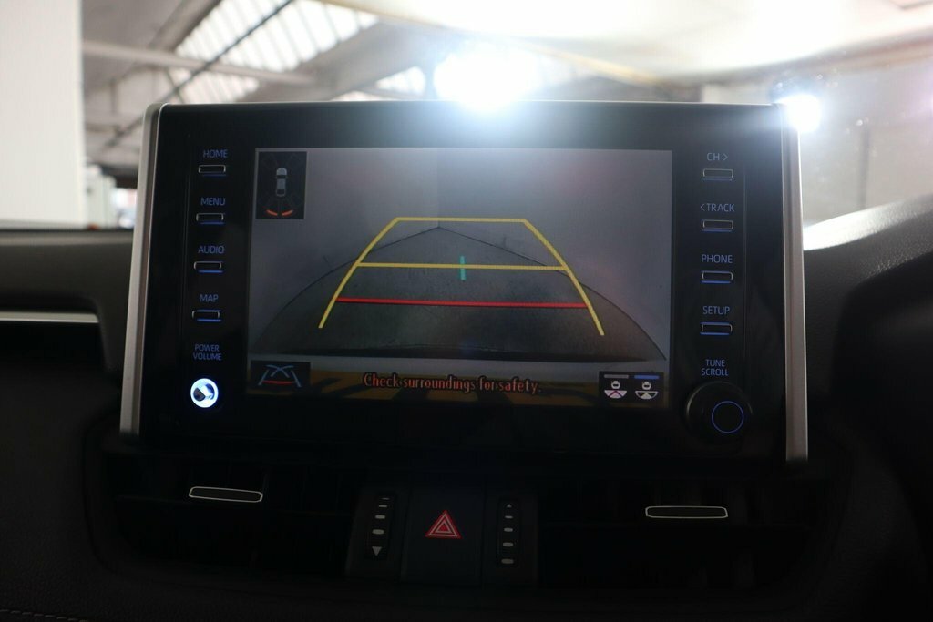 Toyota Rav 4 Rav4 Dynamic Hev Cvt Black #40