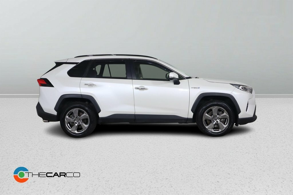 Toyota Rav 4 2.5L Excel White #6