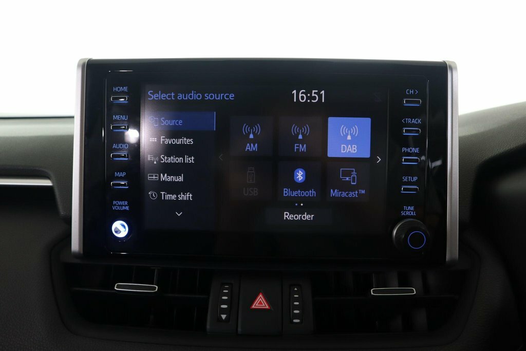 Toyota Rav 4 Rav4 Dynamic Hev Cvt Black #35