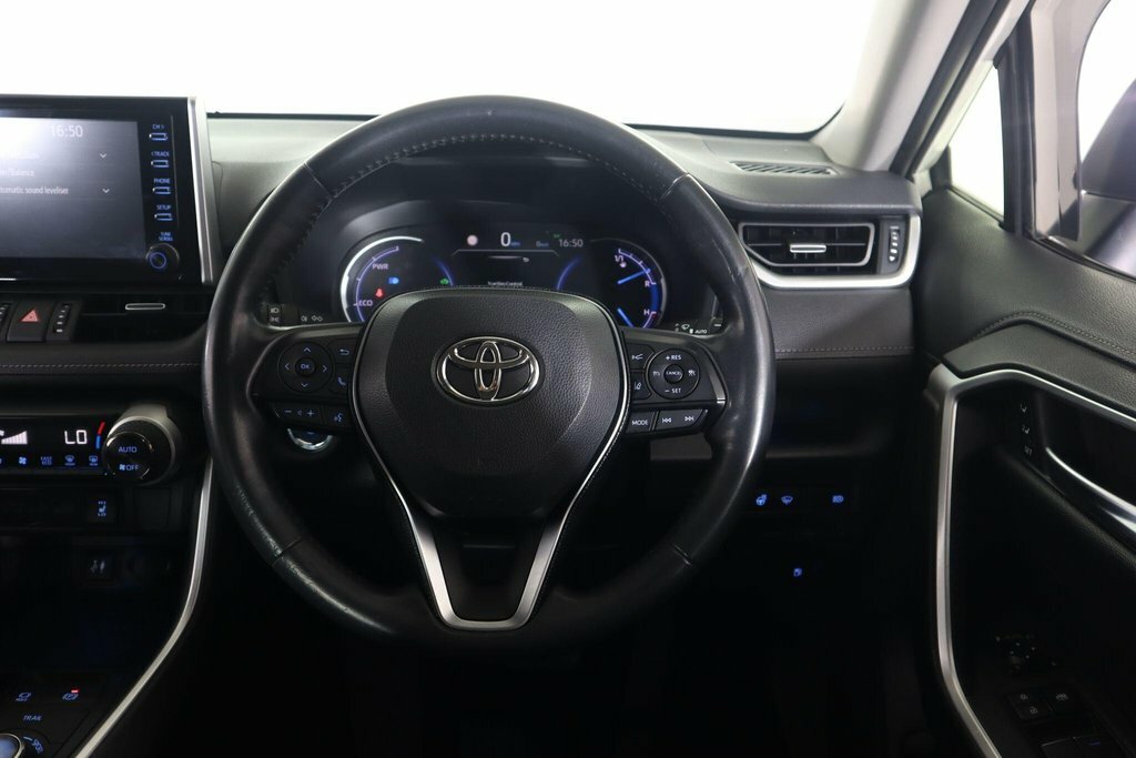 Toyota Rav 4 Rav4 Dynamic Hev Cvt Black #43