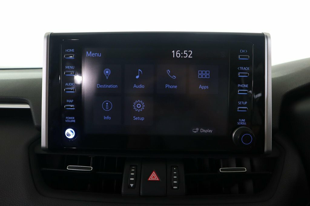 Toyota Rav 4 Rav4 Dynamic Hev Cvt Black #38