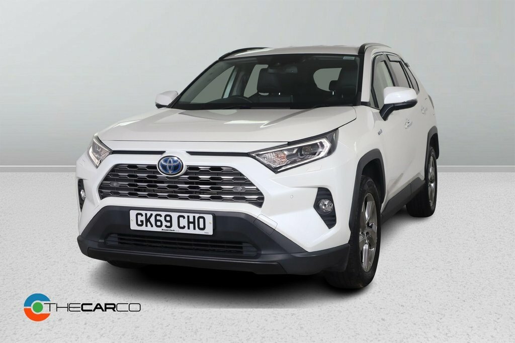 Toyota Rav 4 2.5L Excel White #4