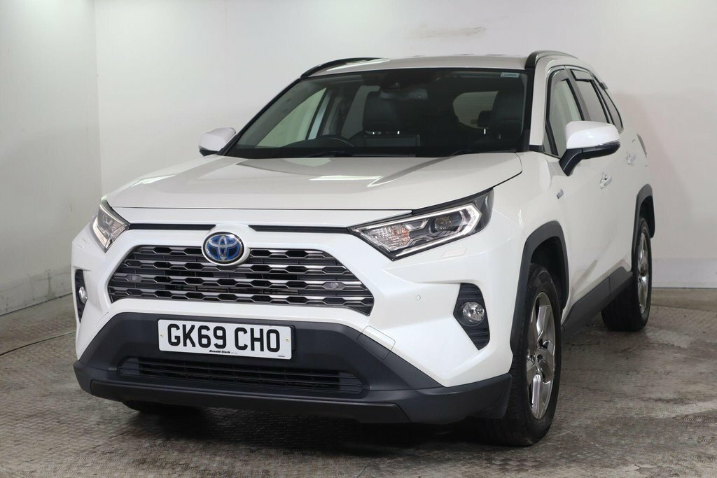 Toyota Rav 4 2.5L Excel White #3