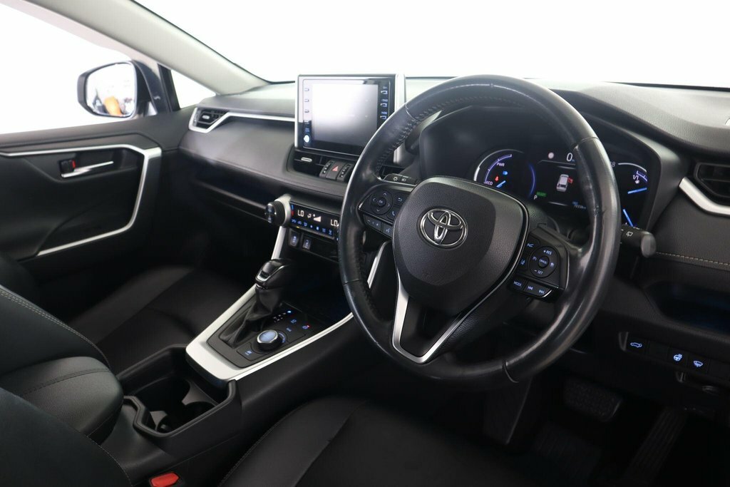 Toyota Rav 4 Rav4 Dynamic Hev Cvt Black #9