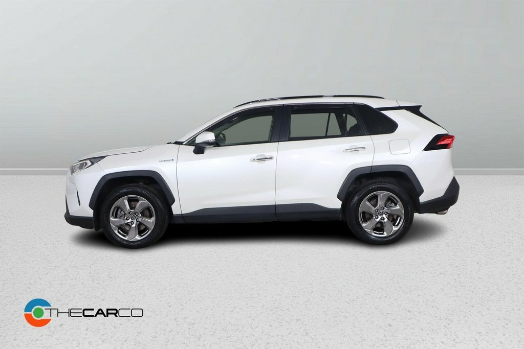 Toyota Rav 4 2.5L Excel White #5