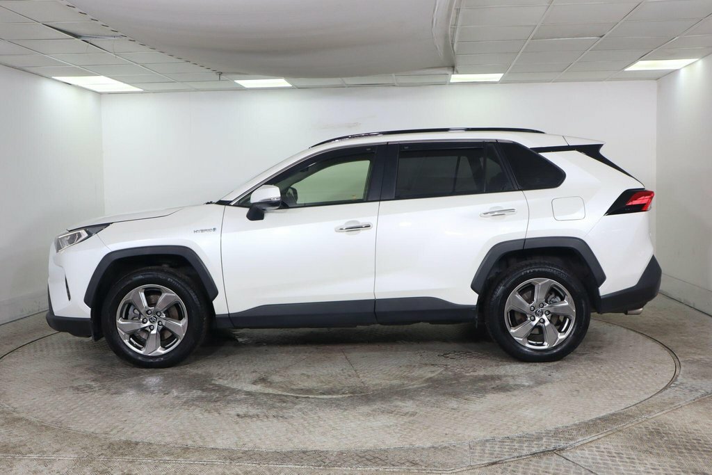 Toyota Rav 4 2.5L Excel White #5