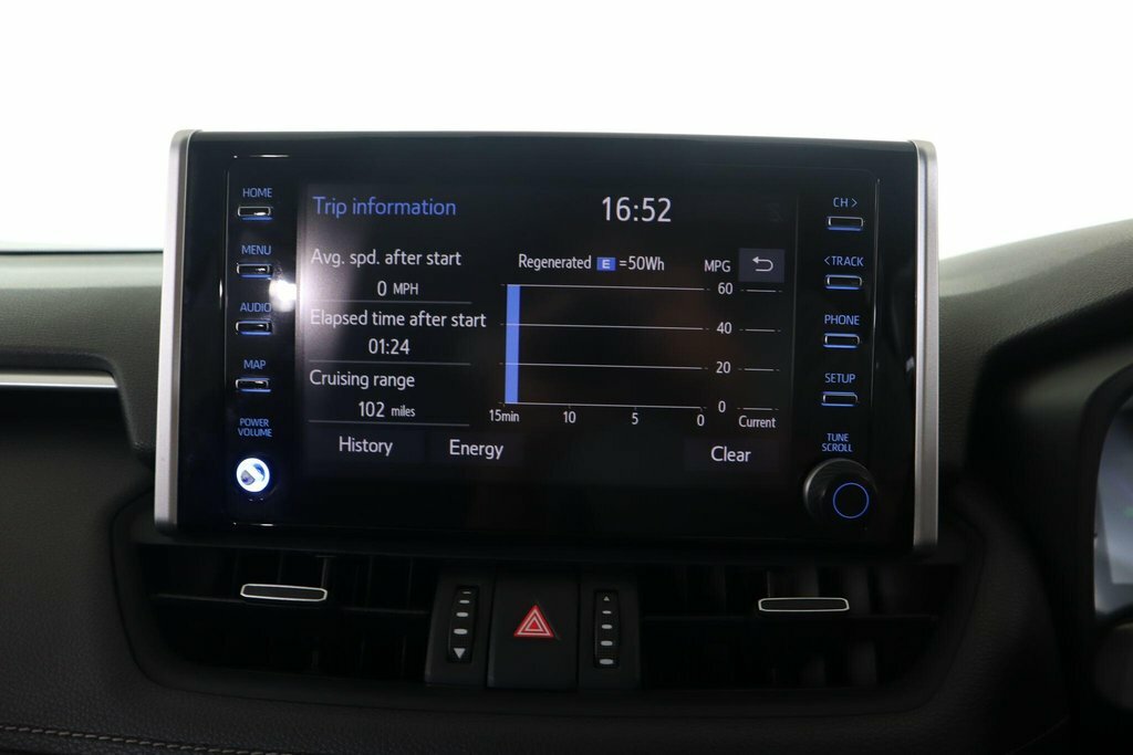 Toyota Rav 4 Rav4 Dynamic Hev Cvt Black #39