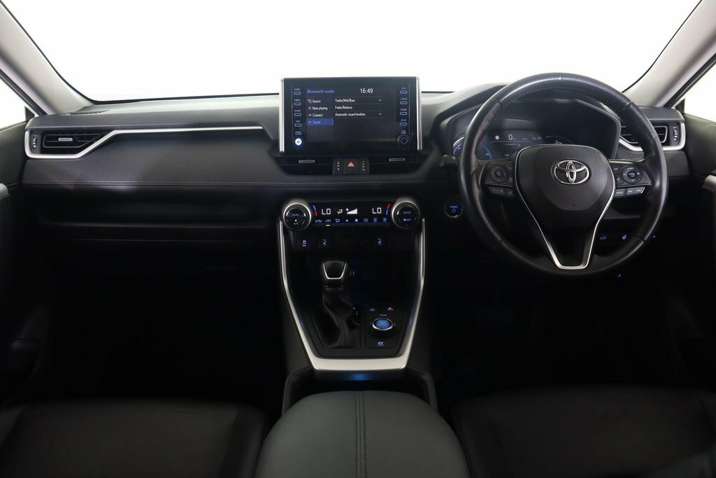 Toyota Rav 4 Rav4 Dynamic Hev Cvt Black #10