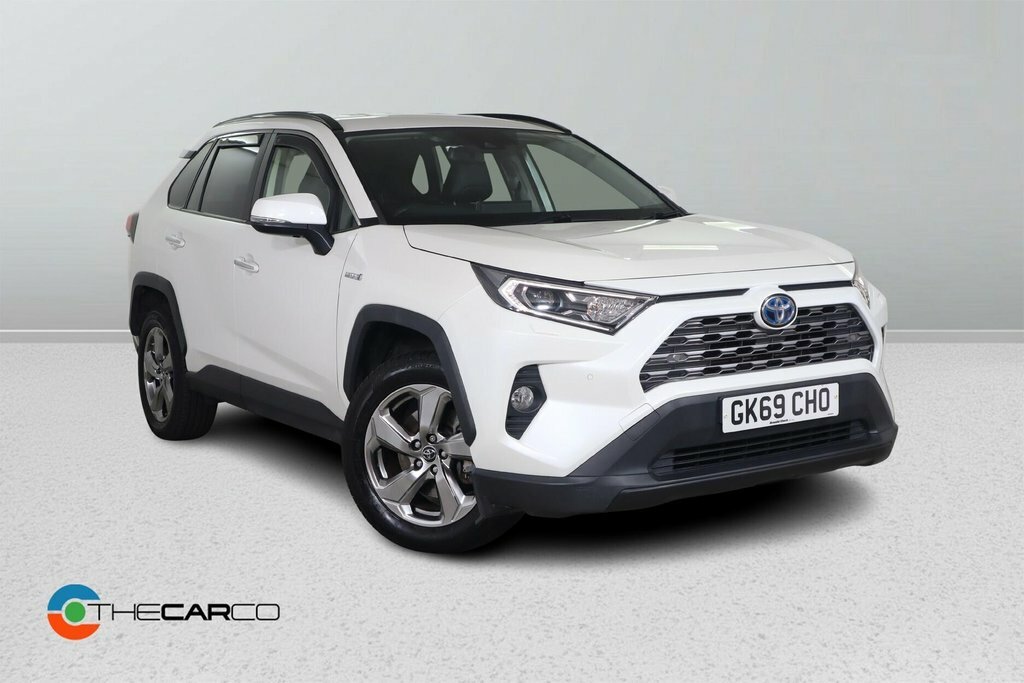 Toyota Rav 4 2.5L Excel White