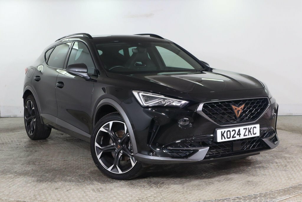 Cupra Formentor 1.4L V2 Black