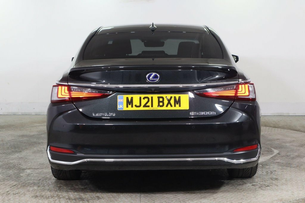 Lexus ES Es 300H Cvt Black #6