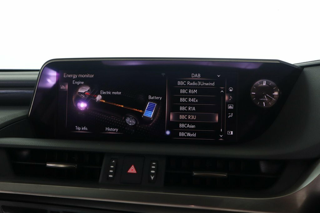 Lexus ES 300H 2.5 Cvt Premium Edition White #44