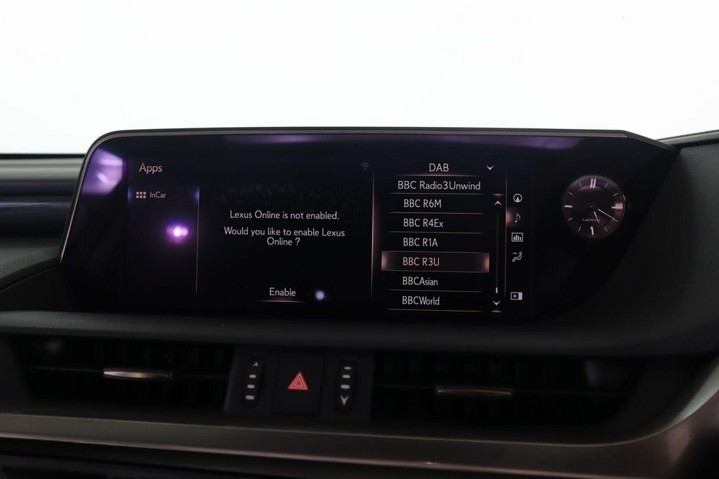 Lexus ES 300H 2.5 Cvt Premium Edition White #43