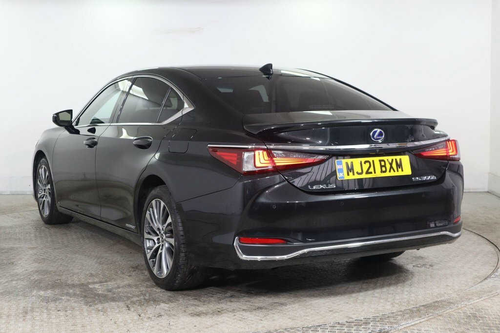 Lexus ES Es 300H Cvt Black #4
