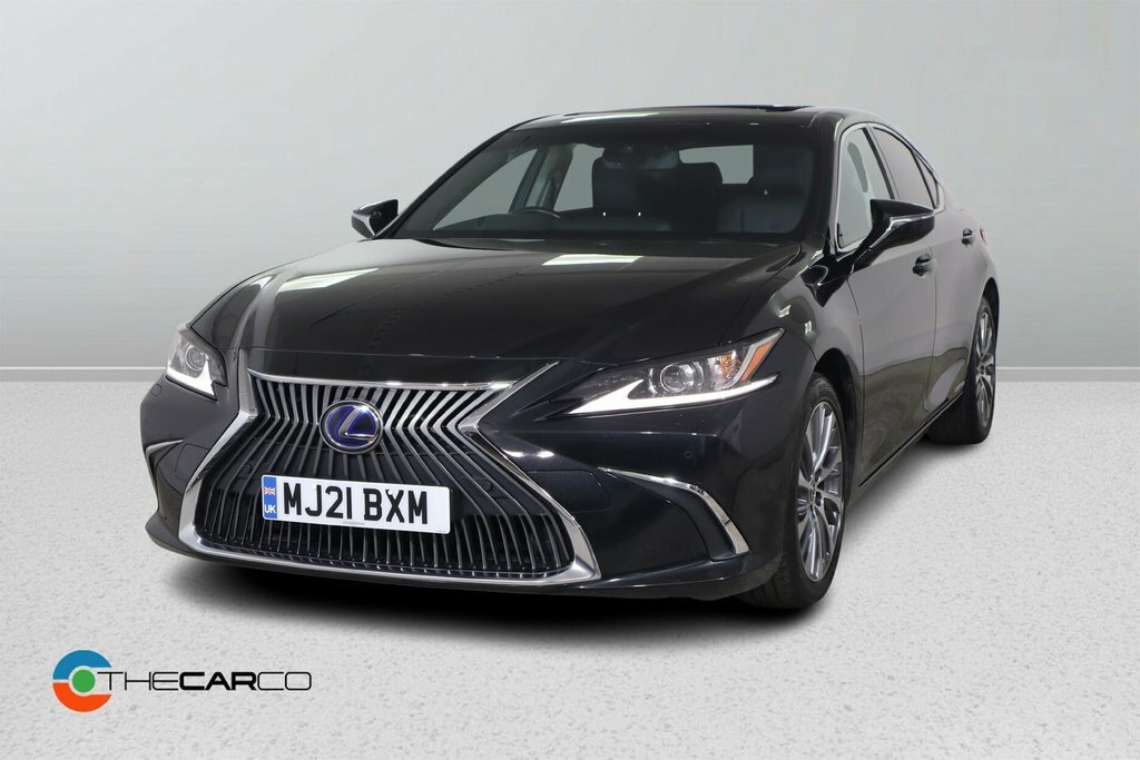 Lexus ES Es 300H Cvt Black #4