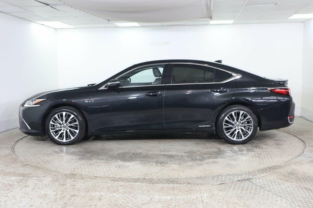 Lexus ES Es 300H Cvt Black #5