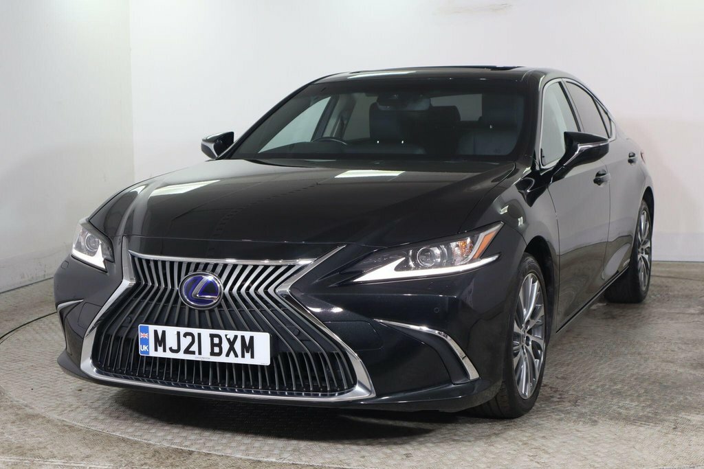 Lexus ES Es 300H Cvt Black #3