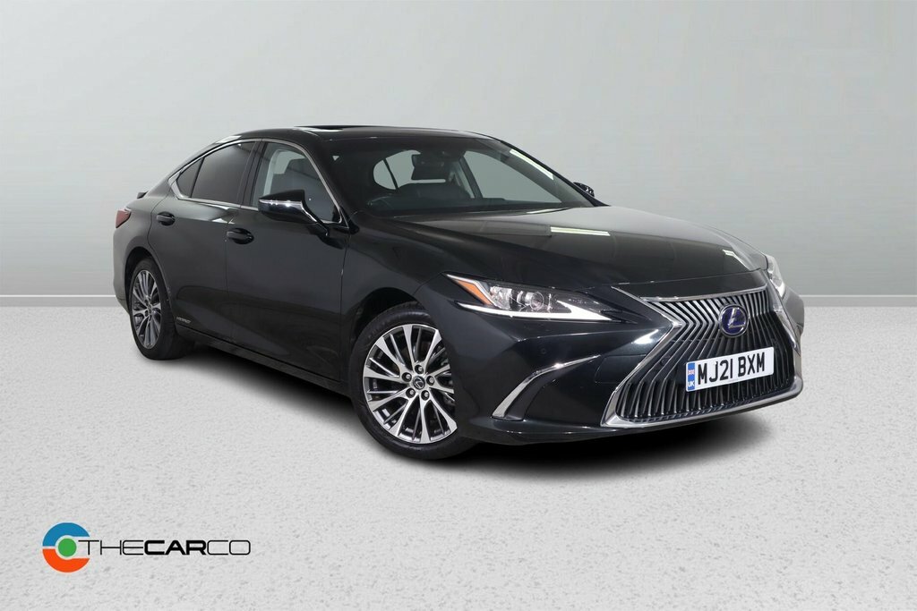 Lexus ES Es 300H Cvt Black