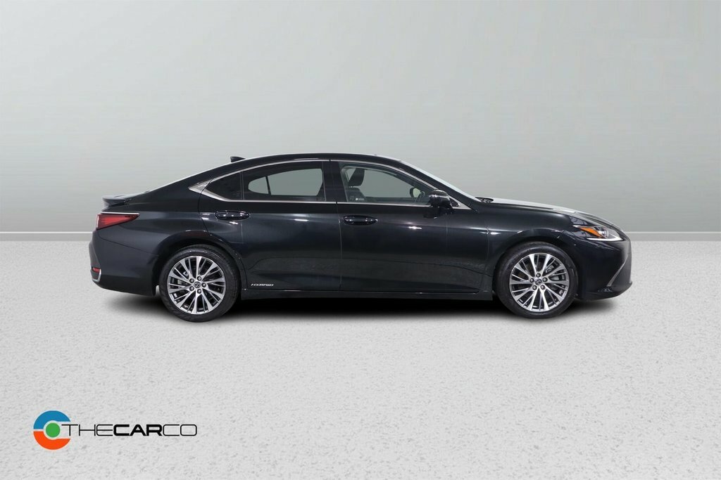 Lexus ES 300H 2.5 Cvt Premium Edition Black #7
