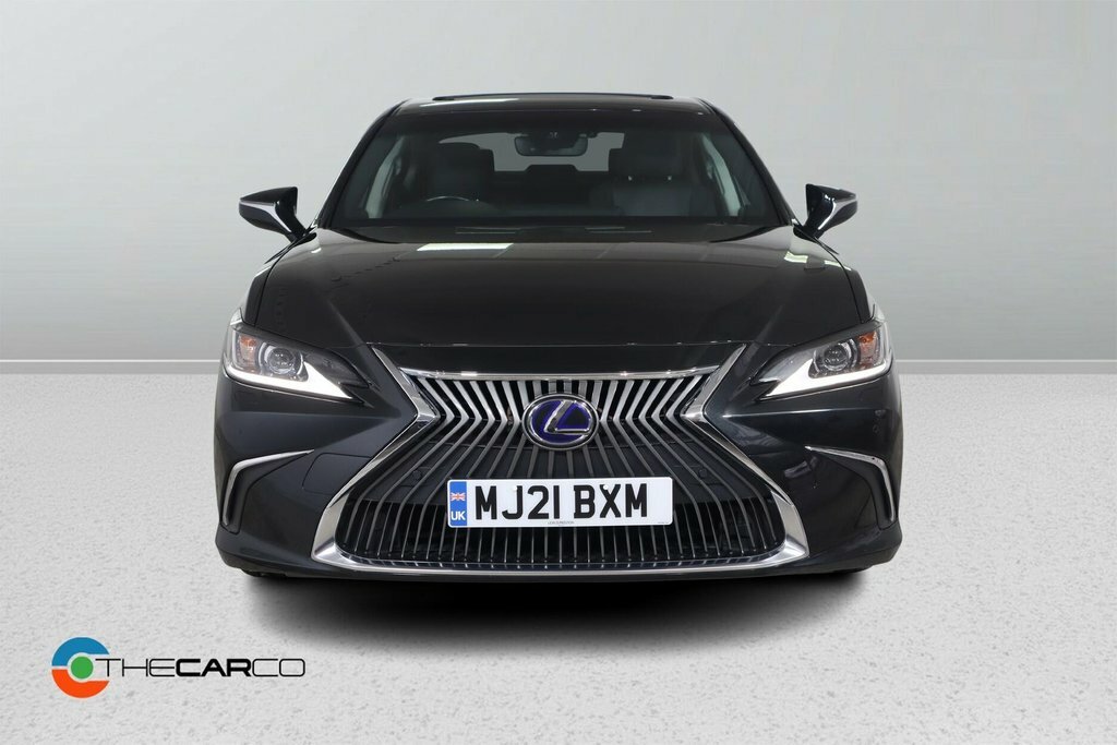 Lexus ES Es 300H Cvt Black #3