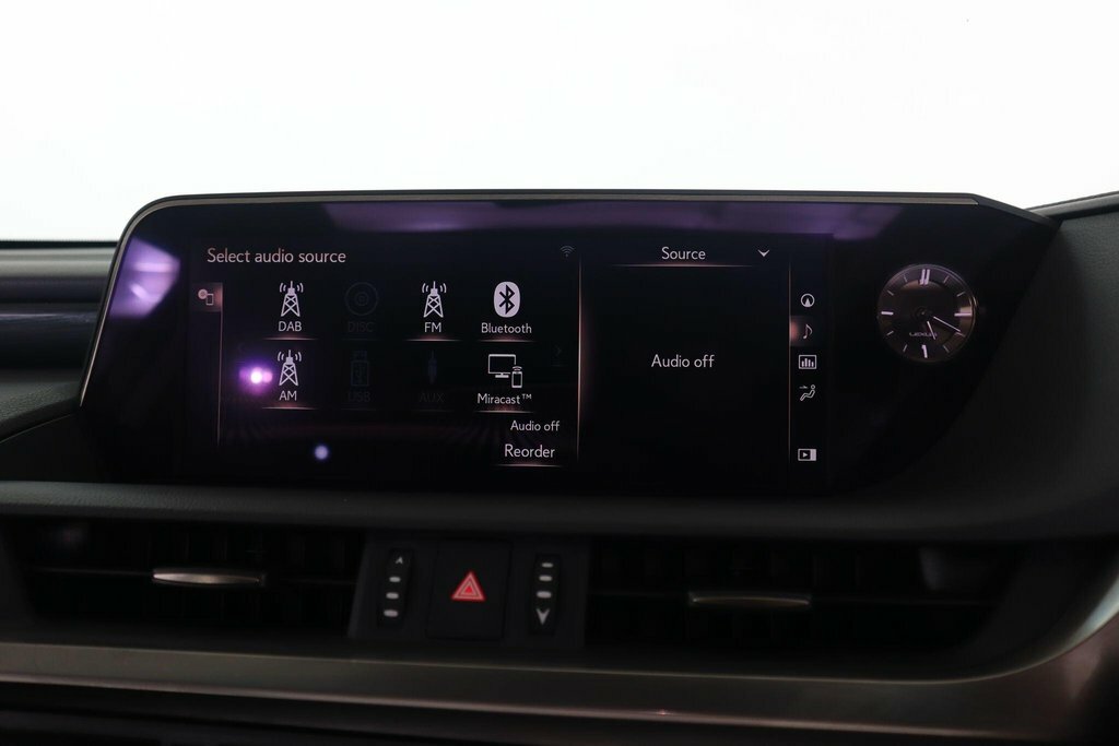 Lexus ES 300H 2.5 Cvt Premium Edition White #39
