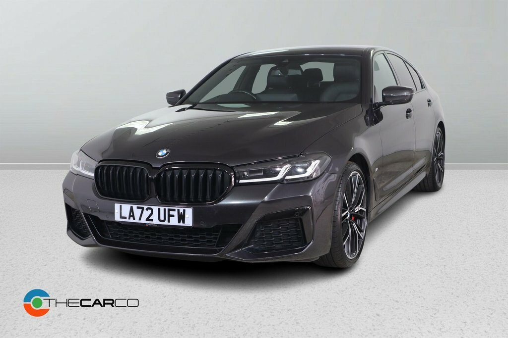 BMW 5 Series 2L M Sport Grey #4
