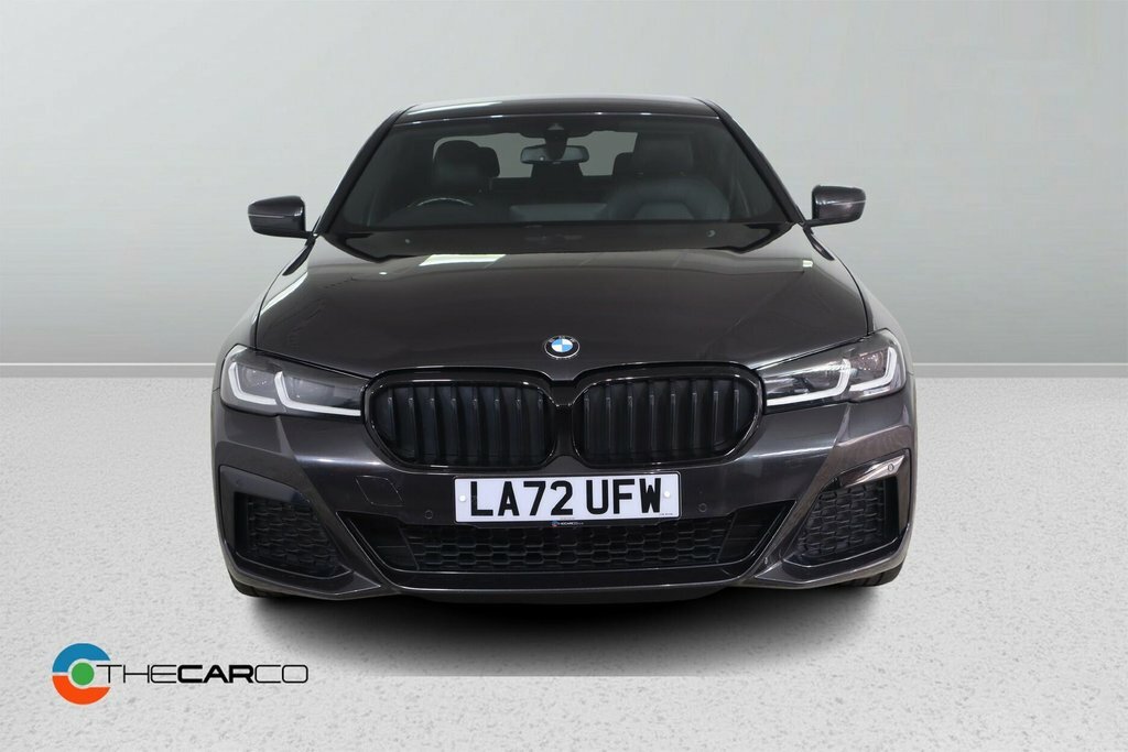 BMW 5 Series 2L M Sport Grey #3