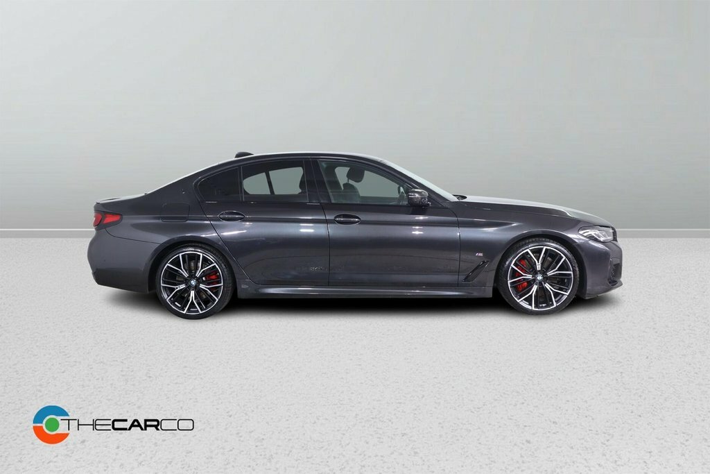 BMW 5 Series 2L M Sport Grey #6