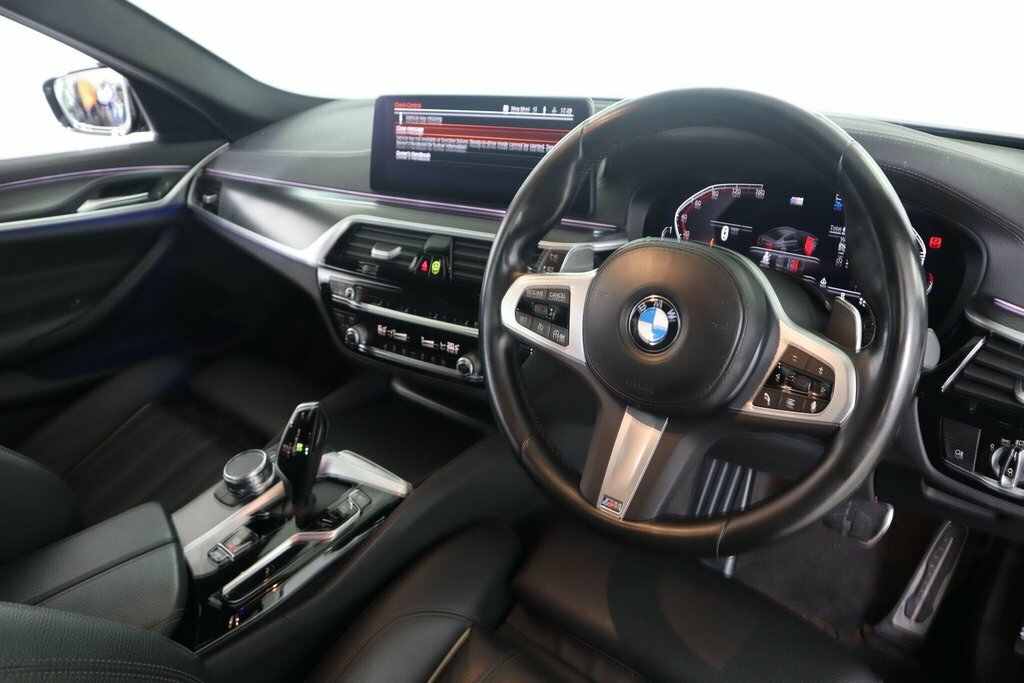 BMW 5 Series 2L M Sport Grey #2