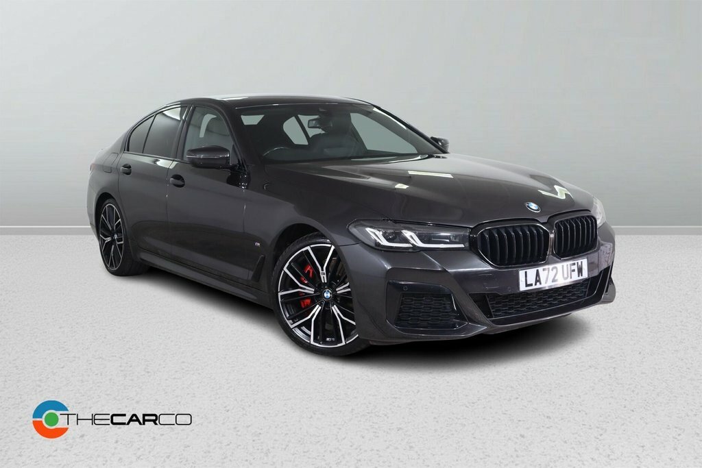 BMW 5 Series 2L M Sport Grey