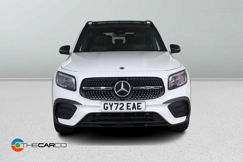 Mercedes-Benz GLB Class 1.3L Amg Line Night Edition White #3