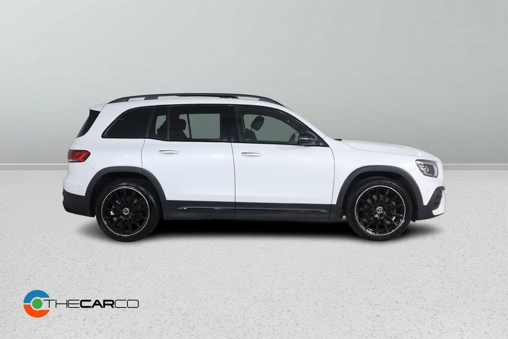 Mercedes-Benz GLB Class 1.3L Amg Line Night Edition White #6