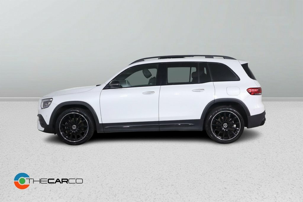 Mercedes-Benz GLB Class 1.3L Amg Line Night Edition White #5