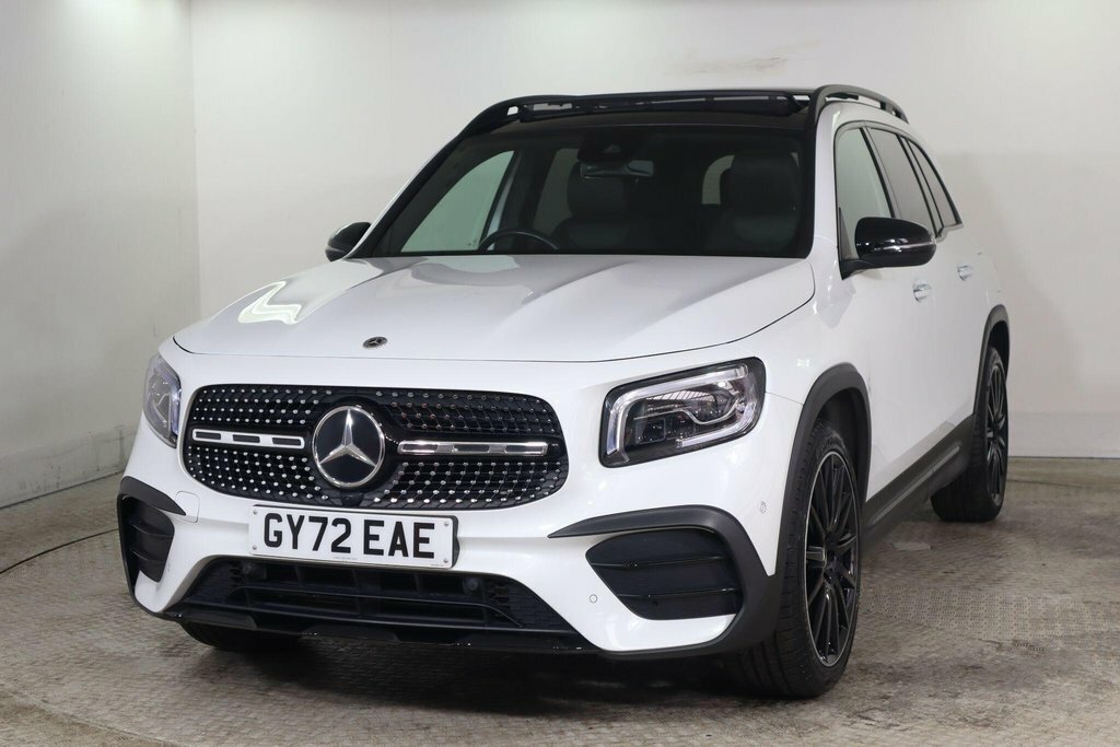 Mercedes-Benz GLB Class 1.3L Amg Line Night Edition White #3