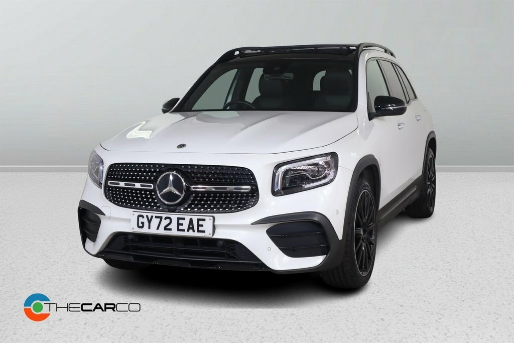 Mercedes-Benz GLB Class 1.3L Amg Line Night Edition White #4