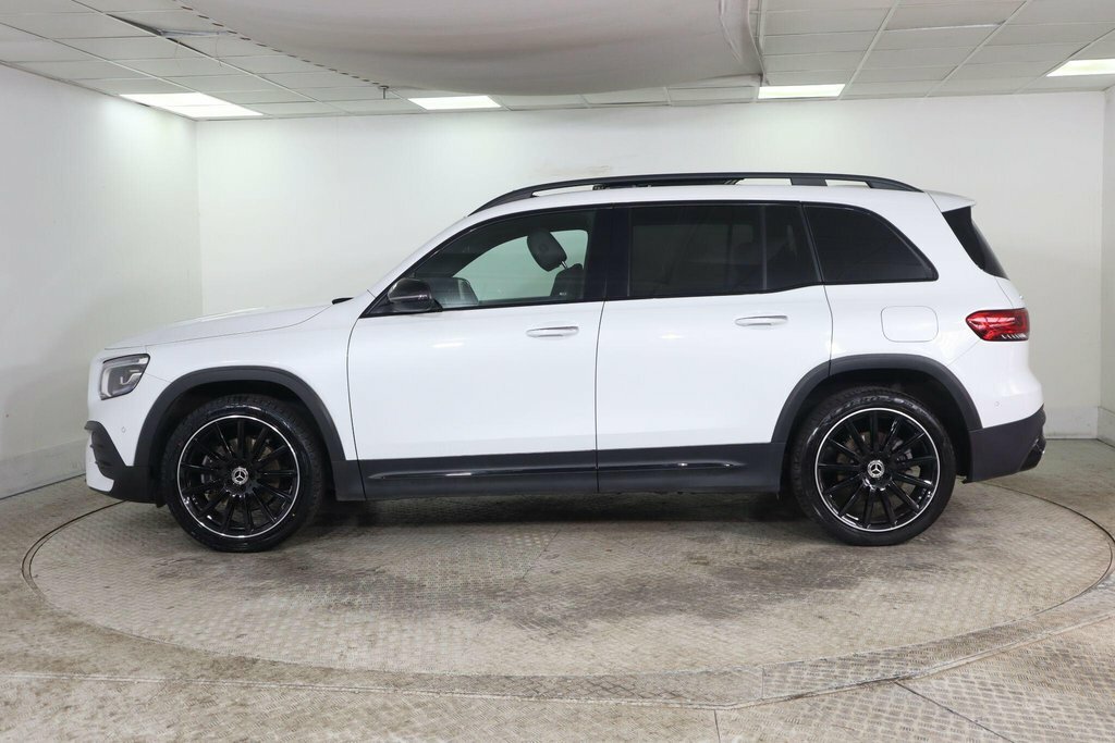Mercedes-Benz GLB Class 1.3L Amg Line Night Edition White #5