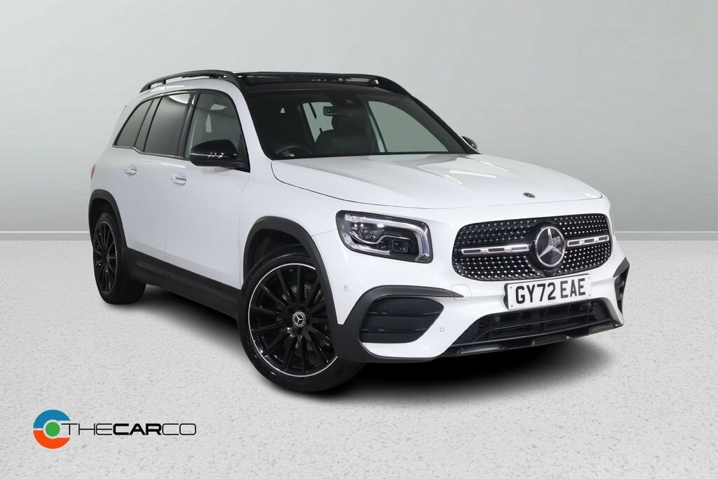 Mercedes-Benz GLB Class 1.3L Amg Line Night Edition White