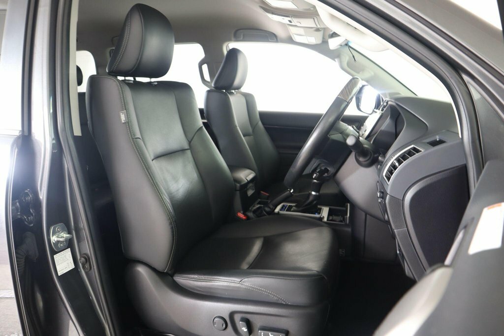 Toyota Land Cruiser Active White #12
